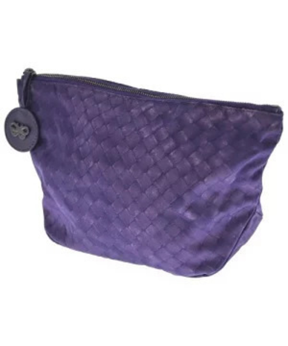 BOTTEGA VENETA Pouch Clutch Purple